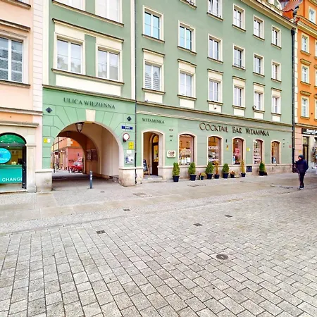 Zamieszkaj Na Samym Rynku شقة