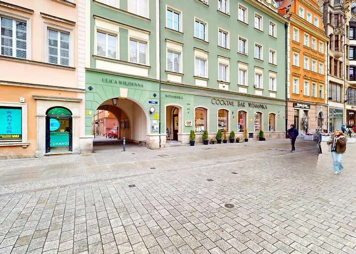 Zamieszkaj Na Samym Rynku Apartment